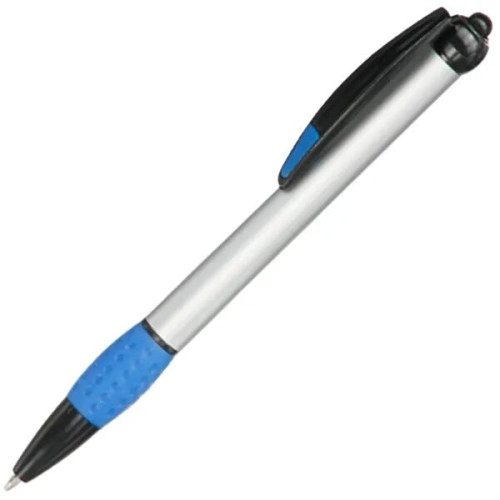 Promotional Plastic Pens w/ Colorful rubber grips
