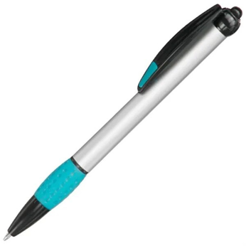 Promotional Plastic Pens w/ Colorful rubber grips