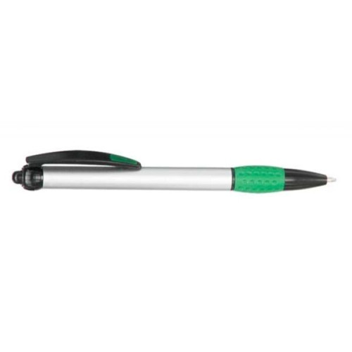 Promotional Plastic Pens w/ Colorful rubber grips