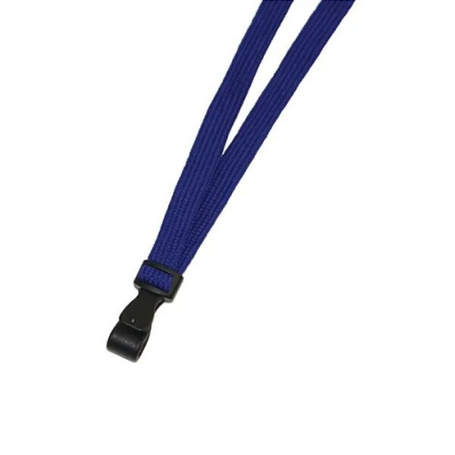 Blank Lanyard with Plastic Attachment