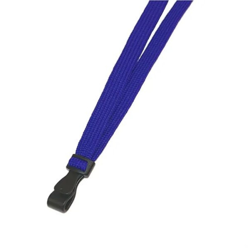 Blank Lanyard with Plastic Attachment