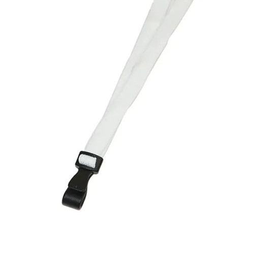 Blank Lanyard with Plastic Attachment