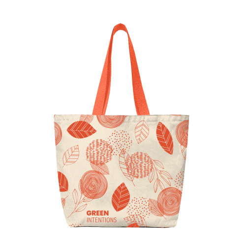 14 Oz. Recycled Canvas Tote Bag