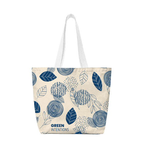 14 Oz. Recycled Canvas Tote Bag