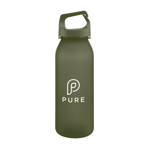 20 Oz. Brooke rPET Bottle With Easy Carry Handle
