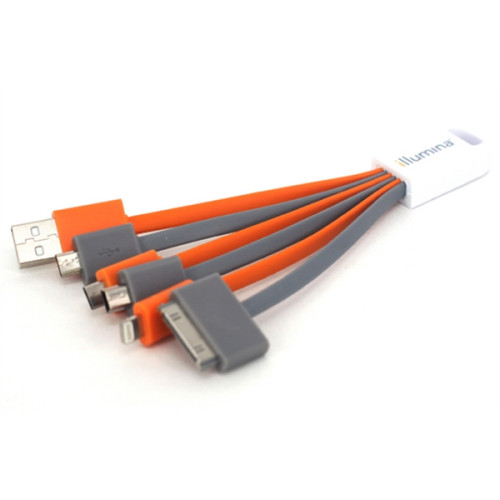 Porkpie Universal USB charging cable
