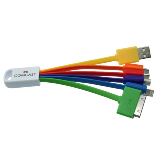 Porkpie Universal USB charging cable