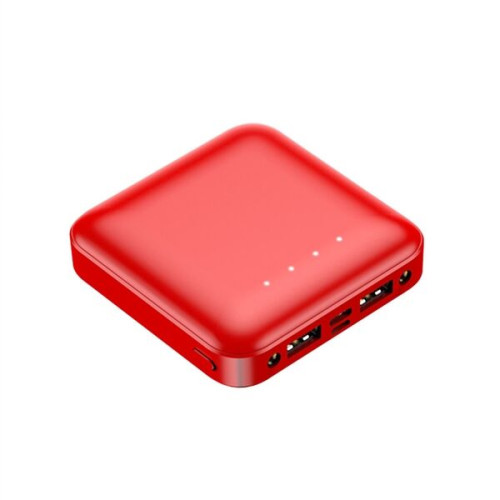 10000mAh Continental Puck-shaped power bank