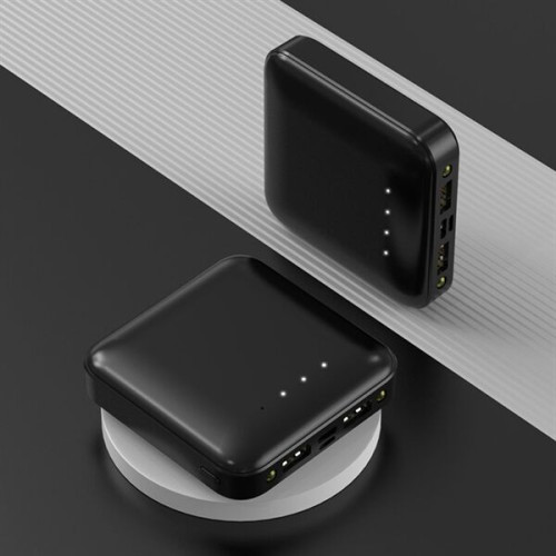 10000mAh Continental Puck-shaped power bank