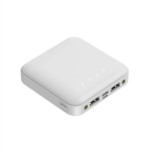 10000mAh Continental Puck-shaped power bank