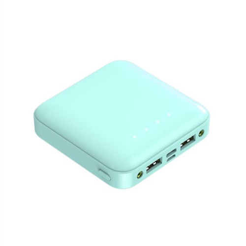 10000mAh Continental Puck-shaped power bank