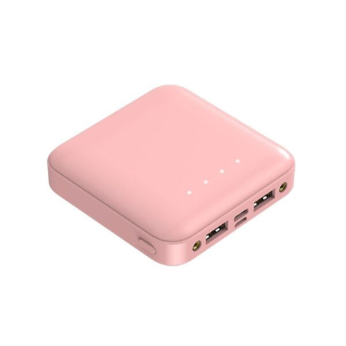 10000mAh Continental Puck-shaped power bank