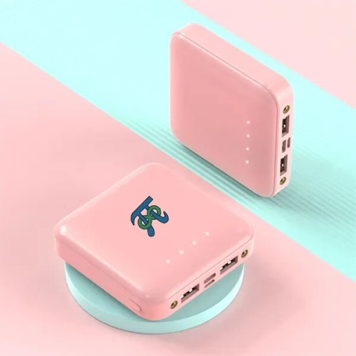 10000mAh Continental Puck-shaped power bank