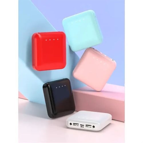 10000mAh Continental Puck-shaped power bank