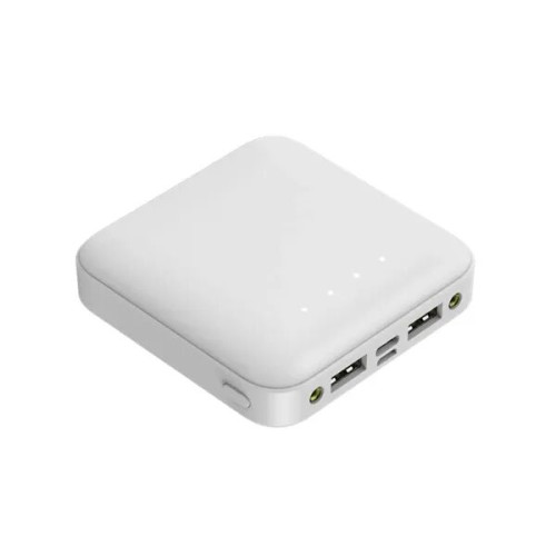 10000mAh Continental Puck-shaped power bank