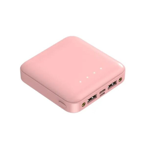 10000mAh Continental Puck-shaped power bank