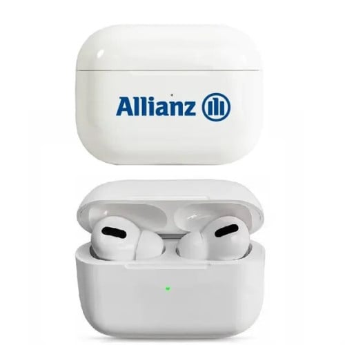 Pro Wireless Earbuds w/Custom Logo & Charging Case Headphone