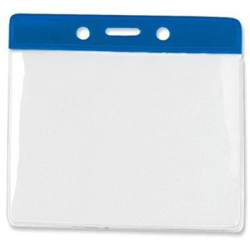 4x3" Color Coded Badge Holder Horizontal