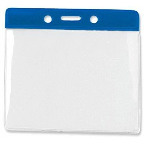 4x3" Color Coded Badge Holder Horizontal