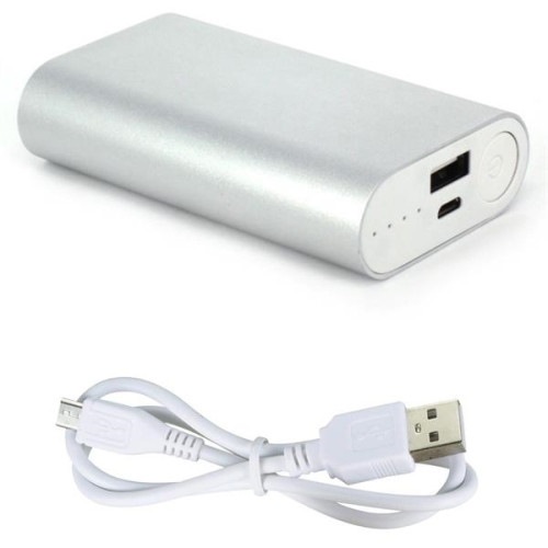 5200 mAh Metal power bank