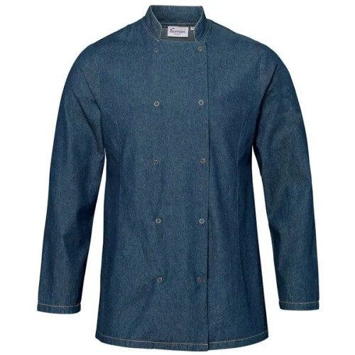 Artisan Collection by Reprime Unisex Denim Chef's Jacket