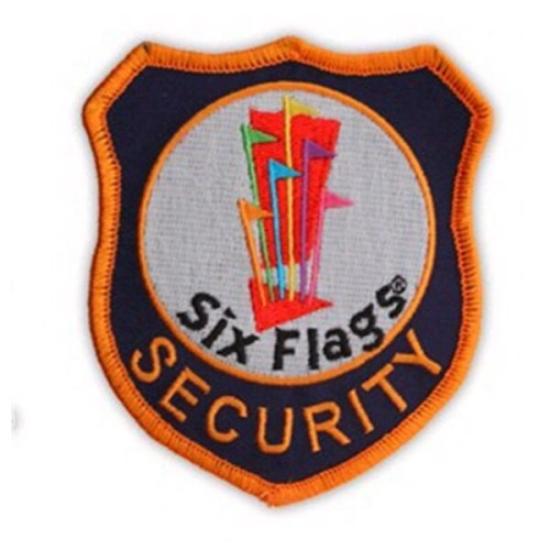 Iron on Embroidered Patch