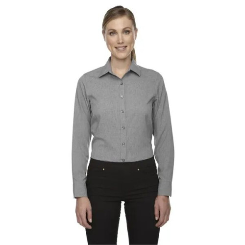 North End Women's Melange Performance Shirt
