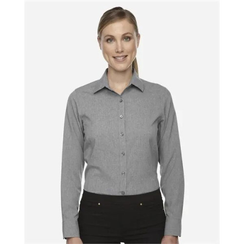 North End Women's Melange Performance Shirt