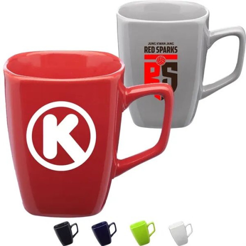 Bistro Ceramic Coffee Mugs 1
