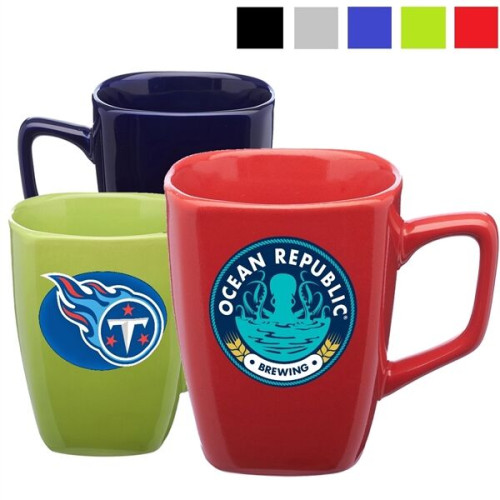 Bistro Ceramic Coffee Mugs 1
