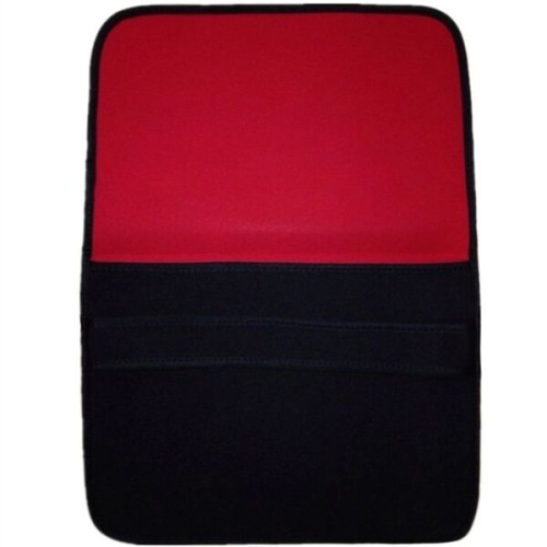 Neoprene Laptop Sleeve w/ Front Flap & Elastic Closure