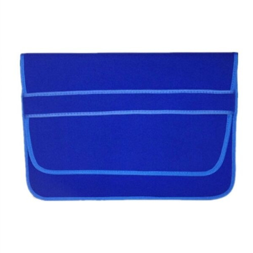 Neoprene Laptop Sleeve w/ Front Flap & Elastic Closure
