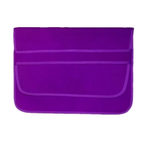 Neoprene Laptop Sleeve w/ Front Flap & Elastic Closure