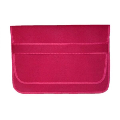 Neoprene Laptop Sleeve w/ Front Flap & Elastic Closure