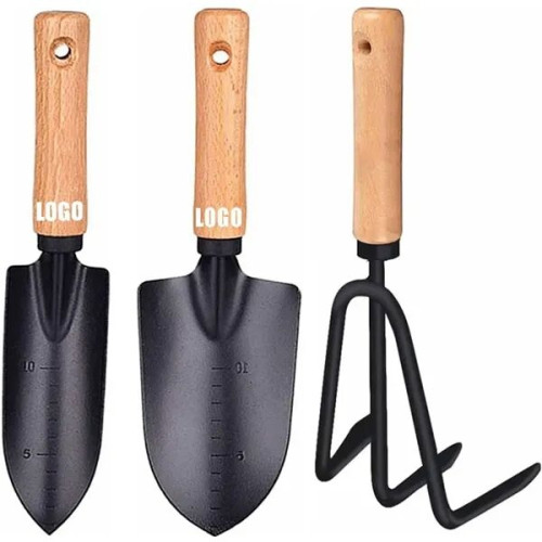 3 Pieces Gardening Hand Tool Set