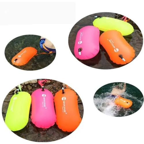Swim Safety Float and Dry bag for Open Water Swimmers
