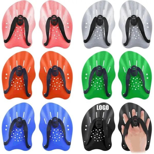Swim Training Hand Paddles with Adjustable Straps