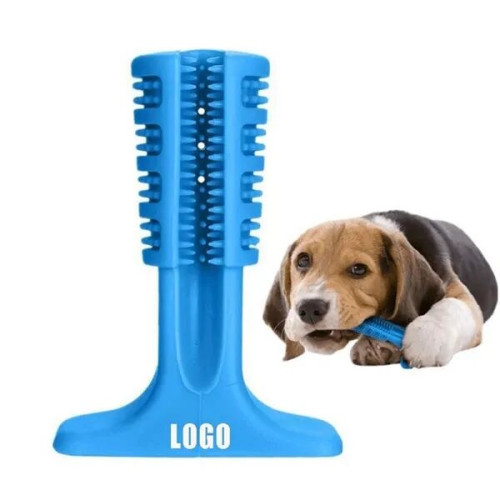 Stick Bristly Dog Teeth Brushing