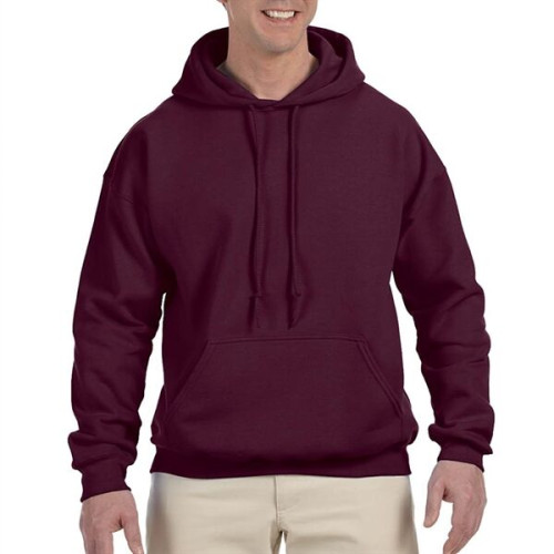 Heavy Thick Pullover Hoodie Winter Sweatshirt 9.3 oz