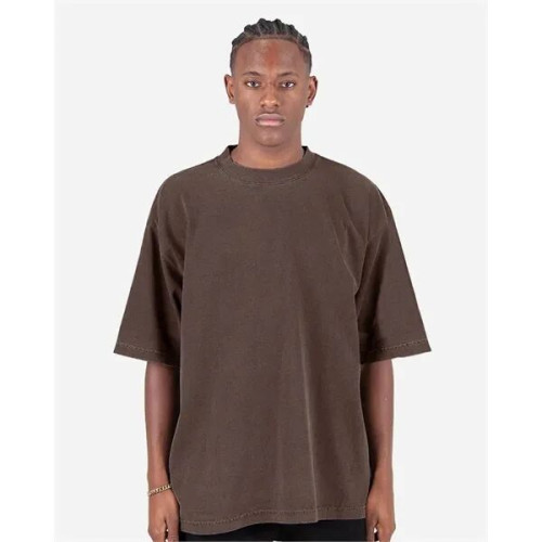Shaka Wear Unisex Max Heavyweight Garment-Dyed Drop Shoul...