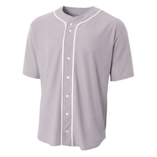 A4 Full-Button Baseball Jersey