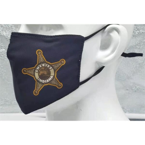 Kids Face Masks 3 layers w/ filter pocket, Nose Bridge