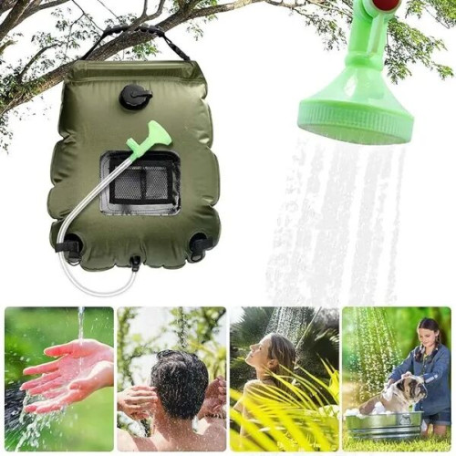 Solar Camping Shower Bag
