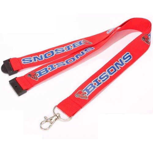 Safety Breakaway Custom Silkscreen Polyester Lanyards