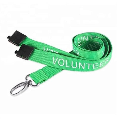 Safety Breakaway Custom Silkscreen Polyester Lanyards