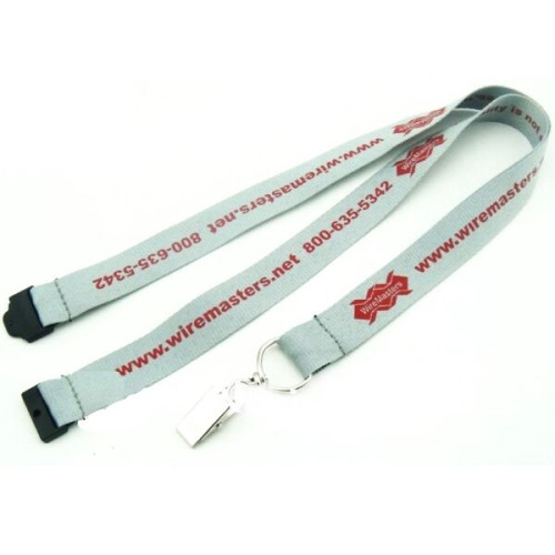 Safety Breakaway Custom Silkscreen Polyester Lanyards
