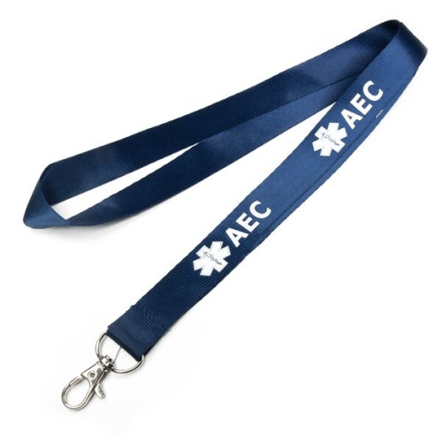 7 Day Rush Nylon Lanyards w/ Custom Imprint Event