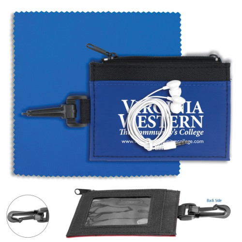 Lixington Mobile Tech Earbud Kit with Microfiber Cloth