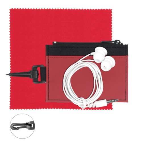 Lixington Mobile Tech Earbud Kit with Microfiber Cloth