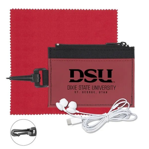 Lixington Mobile Tech Earbud Kit with Microfiber Cloth